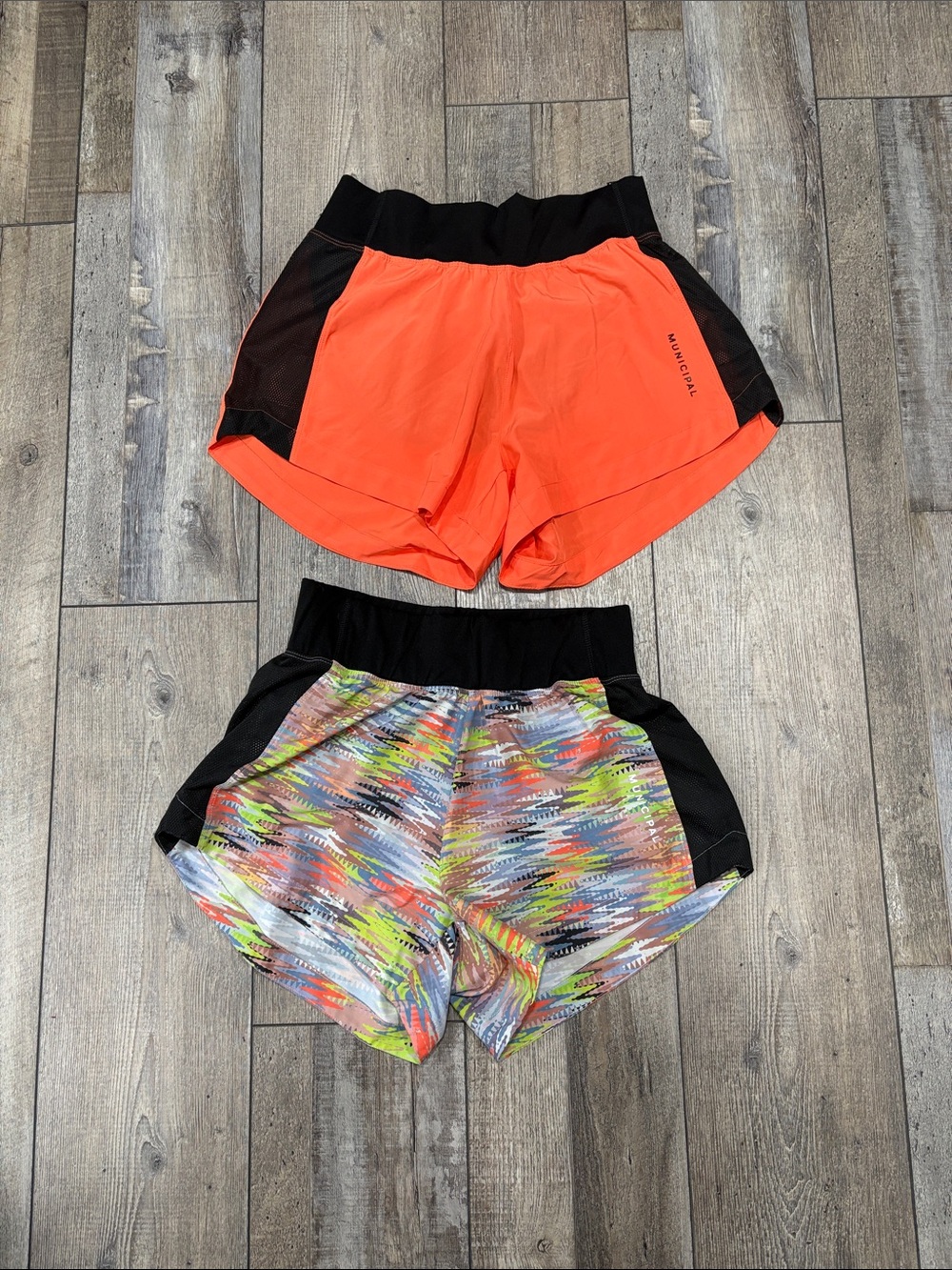 2 Pair Municipal Daybreak Active Shorts